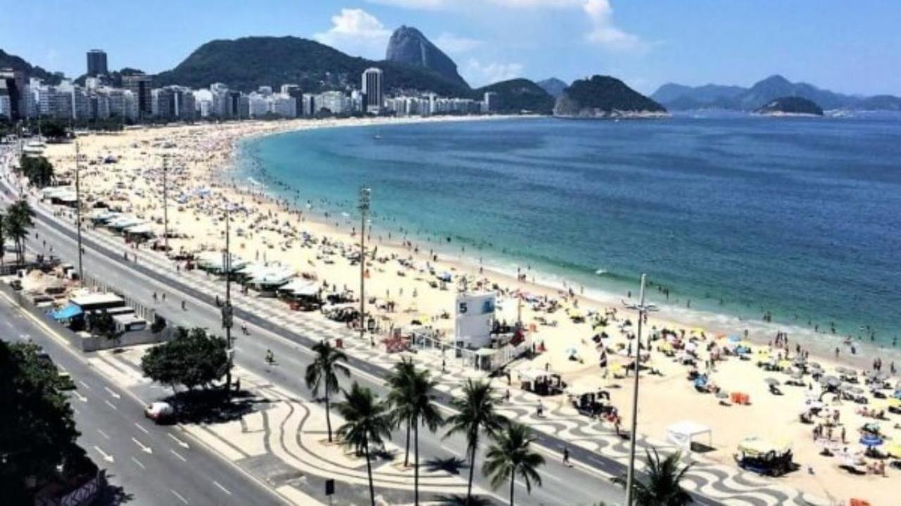 Hotel Vitória Río de Janeiro Exterior foto